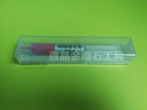 针管包装钻石膏
